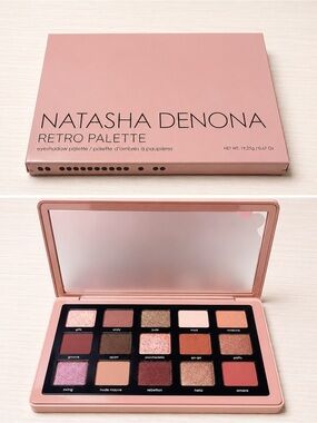 Natasha Denona Retro Palette New In Box